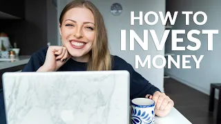 How to Start Investing Money For The First Time - Why You Need To Passively Invest & How To Do It!
