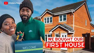 Tour of OUR EMPTY NEW BUILD HOUSE In The UK | First Time Buyers | We Bought Our First Home