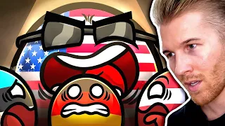 2022 Explained By Countryballs... (MrSpherical Animation Reaction)