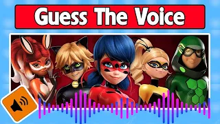 Guess The Miraculous Voice Quiz |Great Quiz