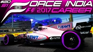F1 2017 CAREER MODE #20 | LAST TO ? (Sort of...) | Abu Dhabi FINALE