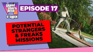 GTA 6 o'clock - Potential Strangers and Freaks Missions Investigated