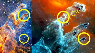 JWST's Pillars of Creation Photographic Journey