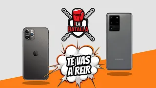 iPhone 11 Pro Max vs Galaxy S20 Ultra | La batalla