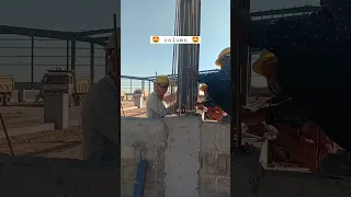 😱steel structure building construction😱#shorts #youtubeshorts #building