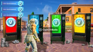 SECRET FREE VBUCKS MAP!