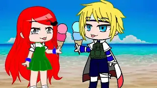 •°Kushina e Minato Vivos Por 24Hrs°• ×Gacha Boruto💛 {33}