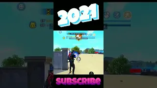 EVOLUTION OF FREE FIRE (2017 to 2050)#freefiremax #shorts #gaming #freefire #viral elvis the dragon