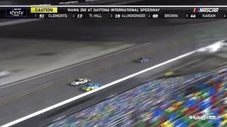 Race Ends Under Caution - 2022 NASCAR Xfinity Series at Daytona