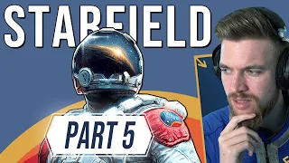 Starfield Gameplay - Part 5 - Main Story ENDING (New Game Plus)