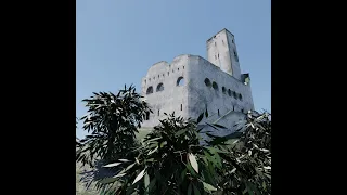 Blender 3D - Castle of Ortenbourg