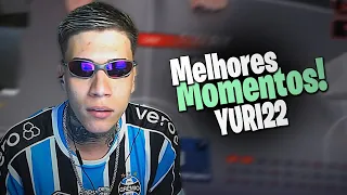 YUURI22 MELHORES MOMENTOS DA LIVE!!! #3
