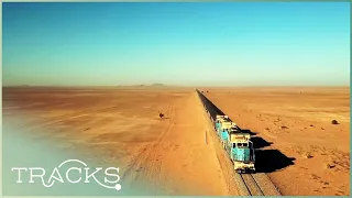 The Desert Train: A Journey Through The Sahara To The Atlantic Coast | TRACKS