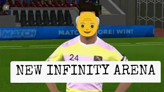 The NEW INFINITY ARENA is INSANE 😱 4-4-2 gameplay vs. volleyballers