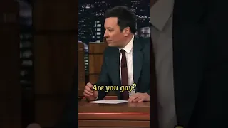 Jimmy Fallon asks Cole Sprouse are you gay? tiktok lateshowsclip