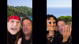 Terry Fator, Willie Nelson Puppet & Fernando Francisco sing "To All The Girls I've Loved Before"