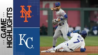 Mets vs. Royals Game Highlights (8/2/23) | MLB Highlights