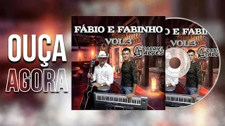 FABIO E FABINHO - A PEGADA E SEGURA CD JUNHO 2021