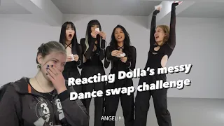 DOLLA messy ‘CLASSIC’ Dance Swap Challenge REACTION