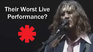 The Red Hot Chili Peppers Nightmare Setlist: The worst RHCP Live Performance? (Fake)