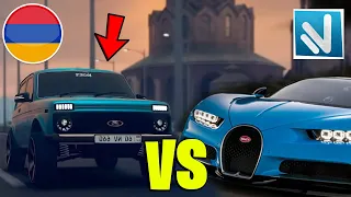 ՉԿԱ ՍԵՆՑ ԲԱՆ!😱 ՆԻՎԵՆ ԸՆԴԴԵՄ Bugatti-ԻՆ?ՈՎ ԿՀԱՂԹԻ? CRMP Namalsk Hayeren Niva