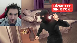 YATAK ODALARINA GİRİP MÜCEVHER ÇALDIM ! THIEF SIMULATOR (2. BÖLÜM)