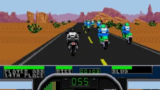 Alternative BAD Endings: Arrested For...NOT Racing A Bike!?! -  Road Rash II ✔