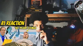 A1 REACTS TO 10 Year COMA Prank GONE WRONG! (MUST WATCH)