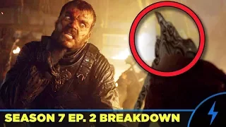 Game of Thrones Season 7 Episode 2 BREAKDOWN & EASTER EGGS Stormborn Greyjoy Battle Explained (7x02)