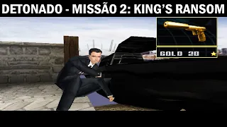007 The World Is Not Enough [PS1] - Detonado: Missão 2: King's Ransom (Nível 007 - Gold) Comentado
