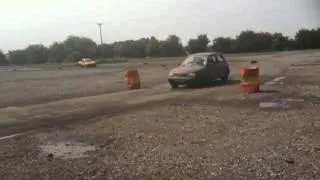 Auto Stunt School - Car Chase 3 - Northampton International Raceway
