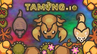 [TAMING.IO] NEW UPDATE - DESERT - 3 NEW PETS (SCORPION, ARMADILLO, FENNEC FOX)!