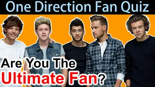 30 One Direction Questions | Are You The Ultimate Fan? 💛