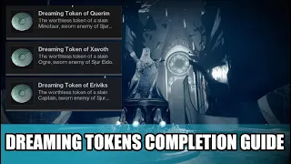 Destiny 2 - How to remove Dreaming Tokens from your inventory