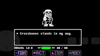 What happens if you kill Crossbones multiple times? | TS!Underswap (Ruthless route)