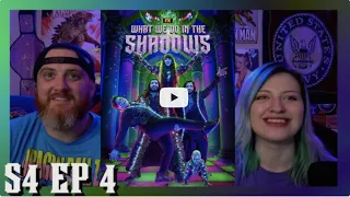 What We Do In The Shadows "The Night Market " S4 EP4 Reaction | HatGuy & @gnarlynikki  React