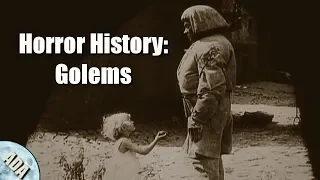 The History of Horror Movies: Gabbing About Golems