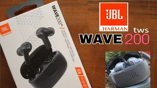 JBL WAVE 200 TWS | #2023 | #unboxing |#review