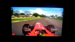 F1 2013 Australia Hotlap (1:20.544) + Setup (Controller)