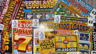 Scratchcards from The National Lottery © (302)