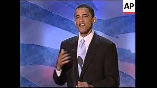Barack Obama Keynote Speech at Democratic National Convention, Part 1