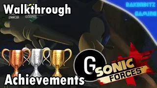 [Bonus] Sonic Forces - Achievements