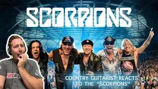 Country Guitarist Reacts to "Scorpions" for the First Time | LIVE