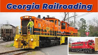 The Rail Hotspots of Georgia: Endless Trains in Cordele and Valdosta, NCT Southbound EP6