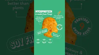 How to get mycoprotein with Quorn! #quorn #protein #flexitarian #vegetarian #vegan #shorts #meatless