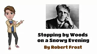 Stopping by Woods on a Snowy Evening(Powerful life poetry)/By Daniel's Poetry Academy