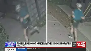 Possible Piedmont Park murder witness comes forward