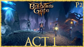 Baldur's Gate 3 - Act 1 Longplay 100% Walkthrough Part 2 [No Commentary] 4k