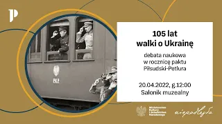 105 lat walki o Ukrainę – debata naukowa