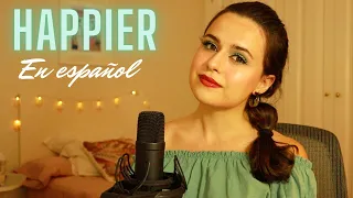 Happier 💚 Olivia Rodrigo | Cover Español | Cris Blanco